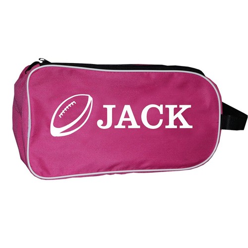 Personalised boot bag football - bag,