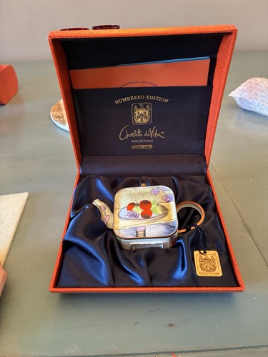 Charlotte vita enamel - di,