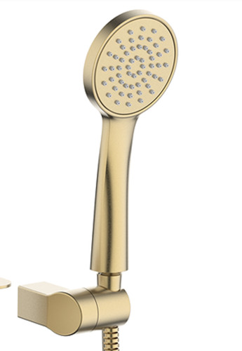 Crosswater brushed brass - brushed,