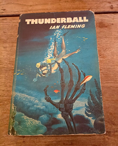Ian fleming thunderball - fleming,
