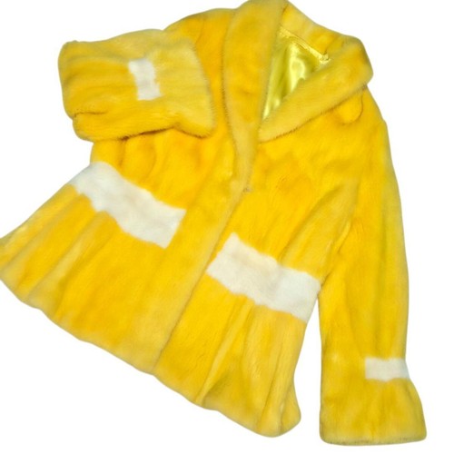 Saga mink real - , coat