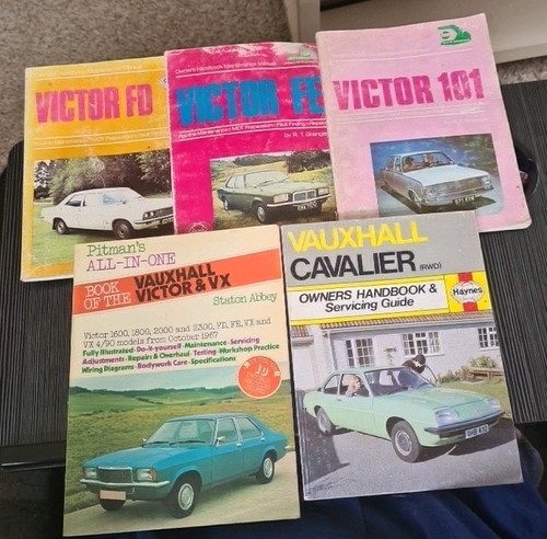 Vintage vauxhall victor fd - vintage,