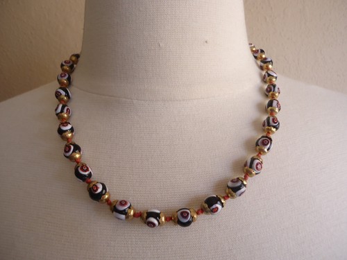 Murano vintage glass black - glass,