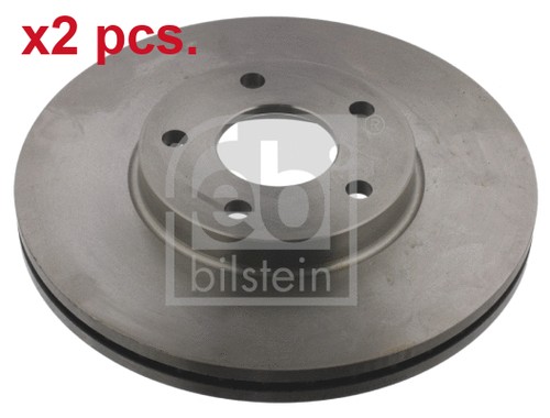 Pcs front brake disc - pcs,