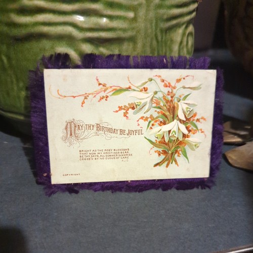 Victorian fringed birthday - victorian,