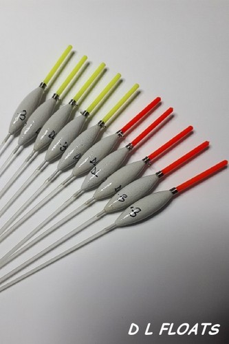 Hand made pole floats - hand,