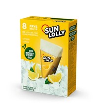 Sun Lolly Water Ice Lemon