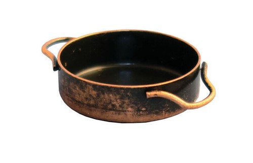 Rustic copper stove - rustic,