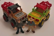 Imaginext Jurassic World 4x4