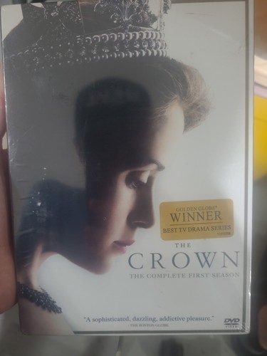 The crown dvd series - the, season