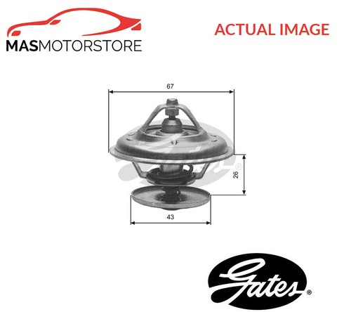 Engine coolant thermostat - engine,