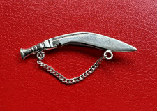 Silver Ghurka Kukri Sweetheart