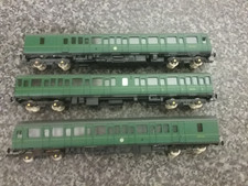 OO GAUGE LIMA GREEN DMU VGC