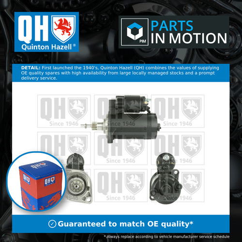 Starter motor fits golf - fits, mk2