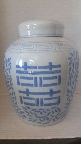 Vintage chinese blue - blue, white