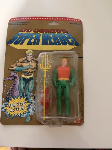 Super powers aquaman action - dc,