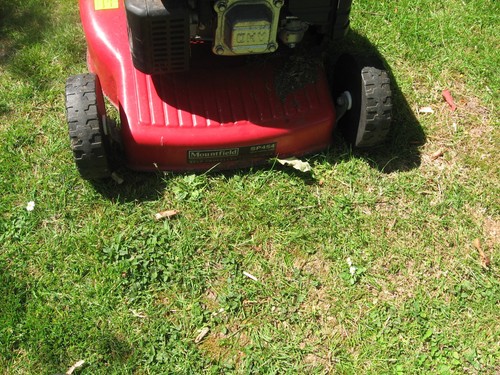 Mountfield sp454 lawnmower - mountfield,