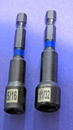 Heavy duty magnetic nut - duty,