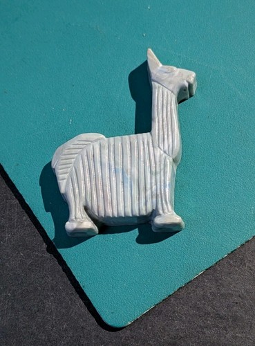Vintage gray standing cracker - gray,