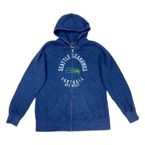 Seahawks hoodie zip - zip, up