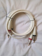 Mark Grant 75 Ohm RCA Cable Gold Plated Connectors Pure OFC Made In Japan 1m