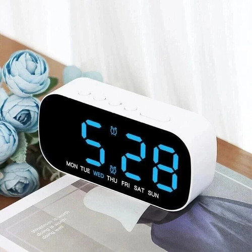 Led electric digital alarm - led,