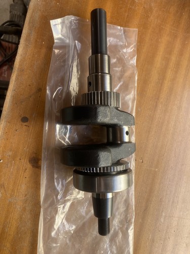 Crankshaft straight for - crankshaft, 1"
