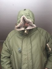 Snorkel parka Green size Med 
