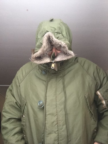 Snorkel parka green size - parka,