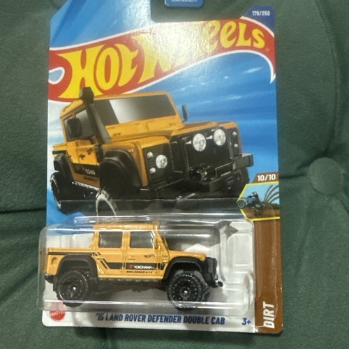 Hot wheels land - land, rover