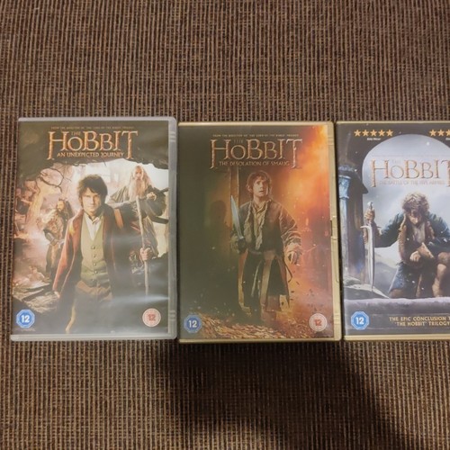 The hobbit dvd - hobbit, peter