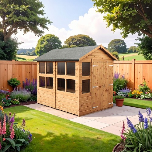 Empire apex potting shed - apex,