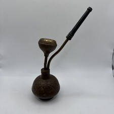 Vintage Brass Hookah Water Pipe