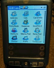 Palm Zire 71 New PDA |
