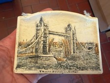 small  Vintage Ivorex Plaque