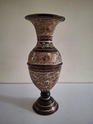 Turkish copper vase - turkish,