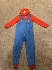 Super Mario Costume Youth Boys