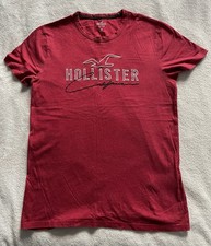 Red Hollister California Logo