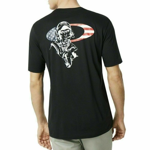 Oakley men tee shirt - oakley, black