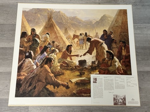 Howard terpning old country - old,