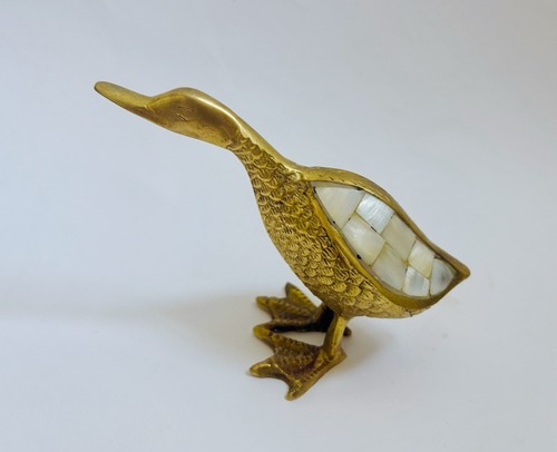 Vintage 70s mid - century, brass