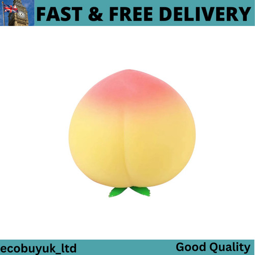 Peach squishy slow rising - peach,
