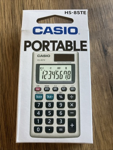 Casio 85te portable digit - portable,