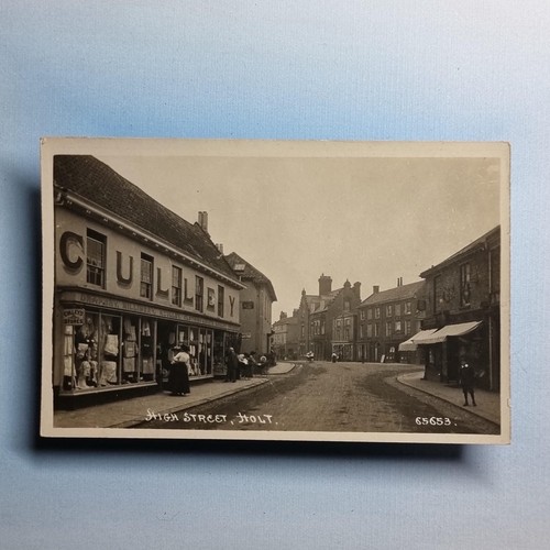 Holt postcard c1910 - holt,