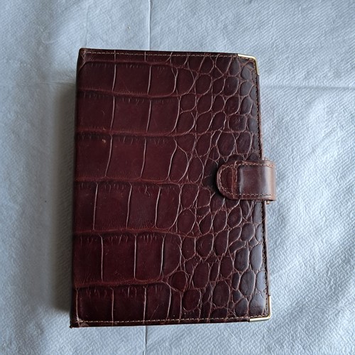 Vintage croc congo leather - croc/,