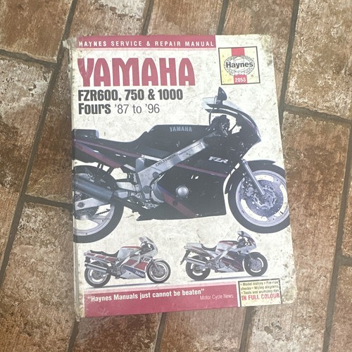 Yamaha fzr600 750 1000 - &,