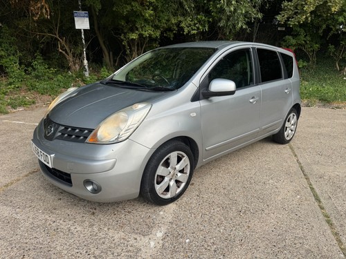Nissan note tekna petrol - nissan,