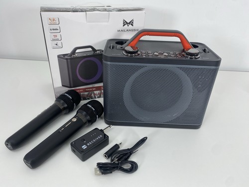 Karaoke machine with rgb - karaoke,