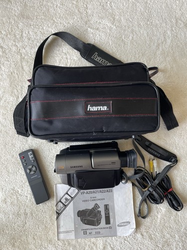 Samsung a20 8mm - vp-a20, camcorder