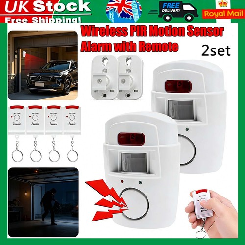 Wireless pir motion sensor - wireless,